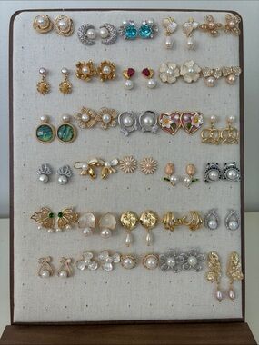 Choose 1 + Surprise 2 | Pearl Stud Earring Box | Gift Ready